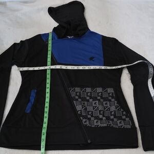 Universal Studios Harry Potter Ravenclaw Jacket with Asymmetric Zip